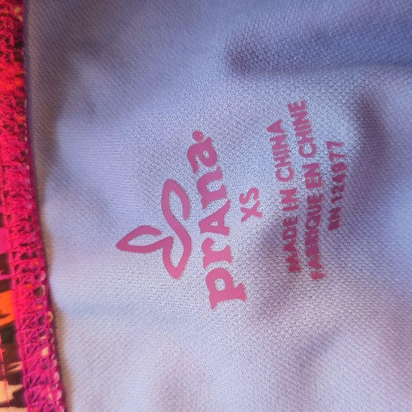 Prana Vibrant Zigzag Bikini Bottom - Picture 3 of 4